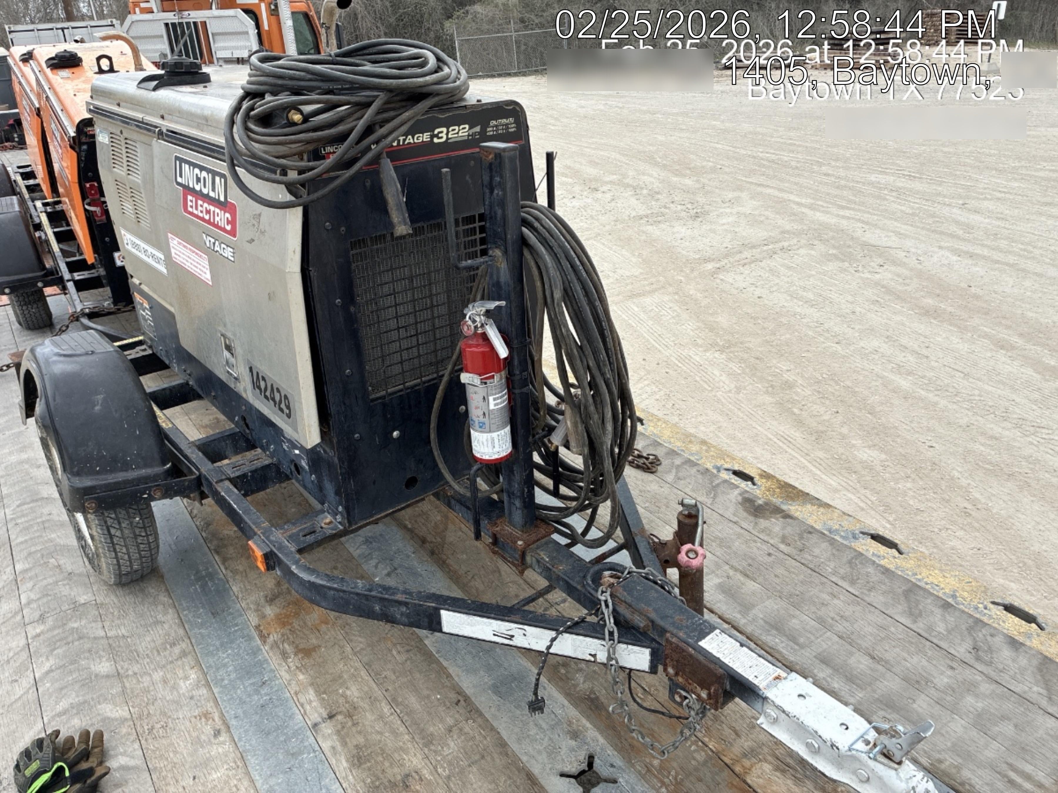 2021 Lincoln Electric Vantage 322 Ready Pak 3