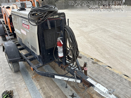 2021 Lincoln Electric Vantage 322 Ready Pak 3