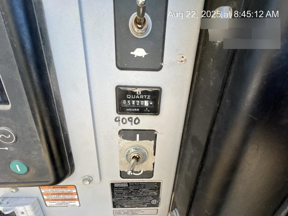 2019 WACKER NEUSON G25