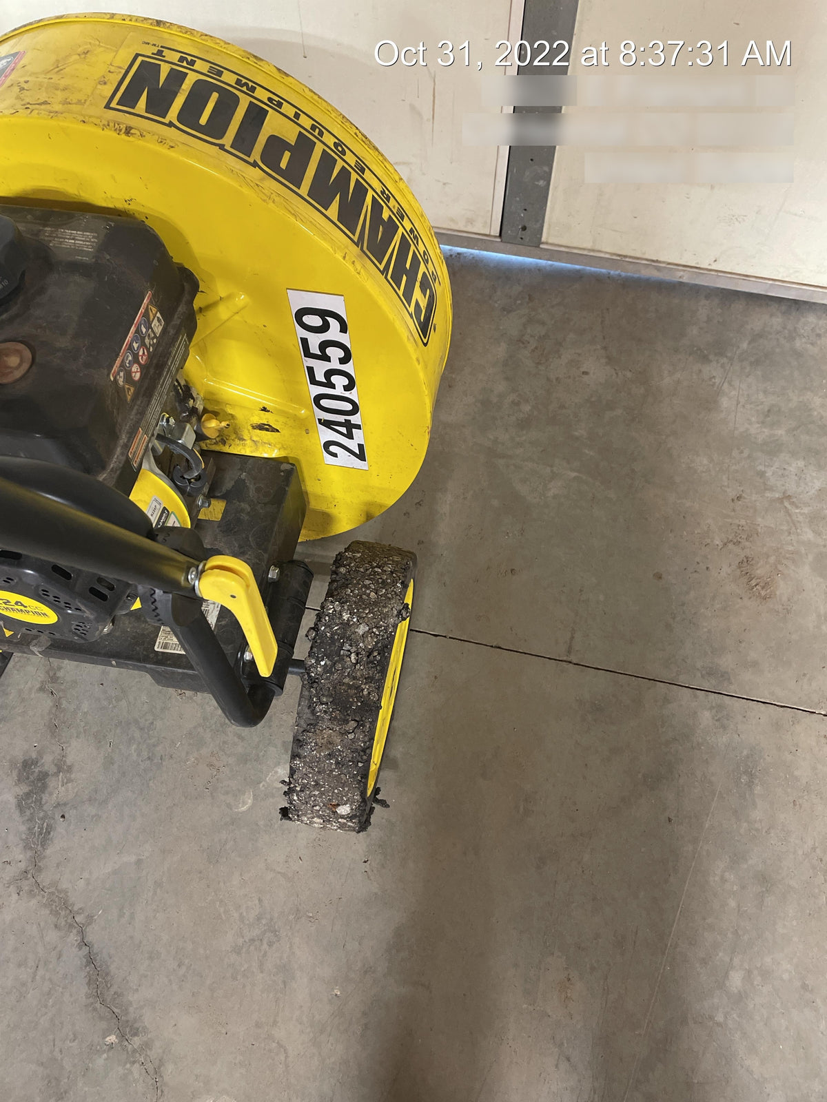 2021 CHAMPION POWER EQUIPMENT 200947