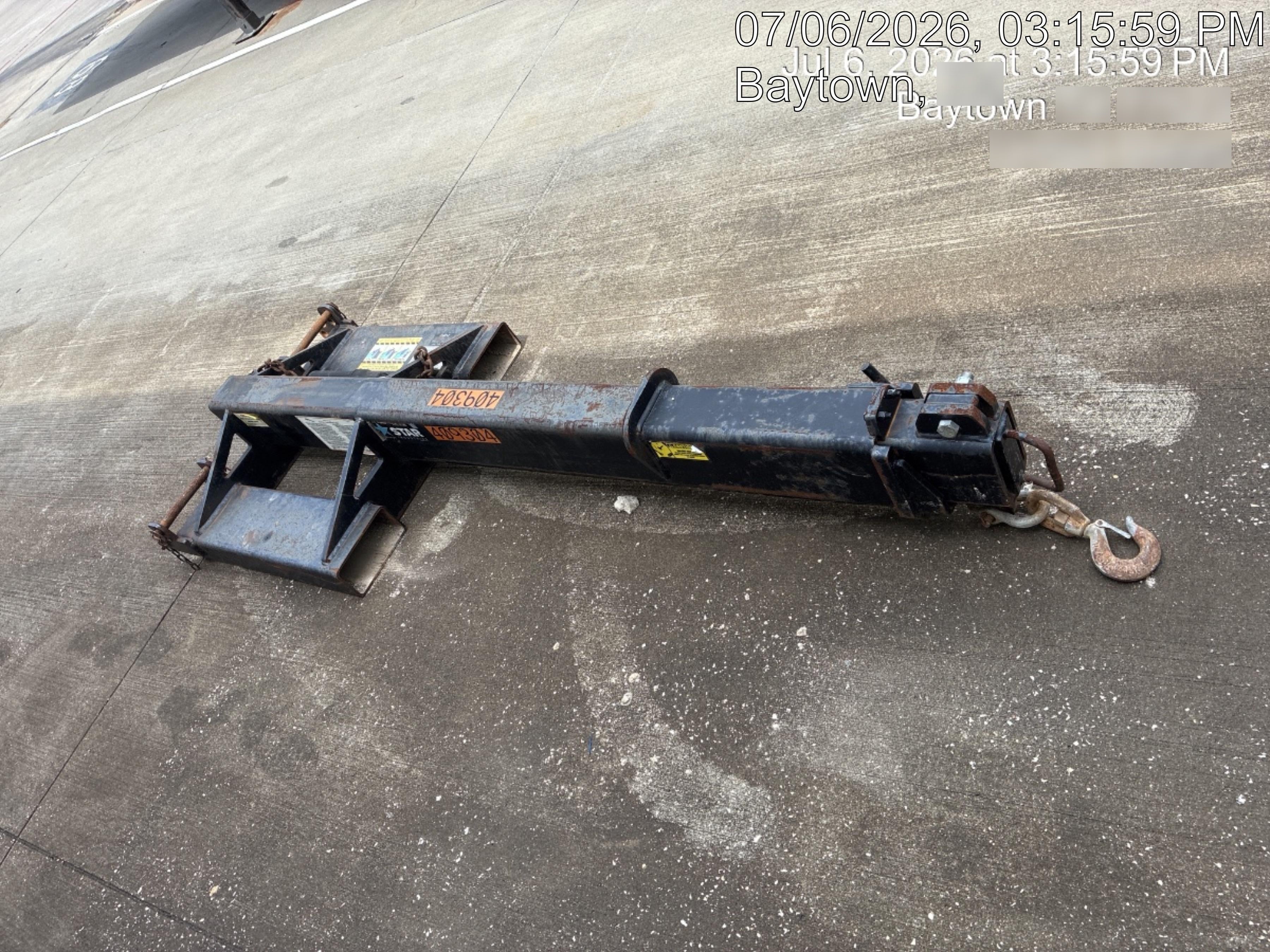 2024 STAR INDUSTRIES M1360B - Star JIB Boom