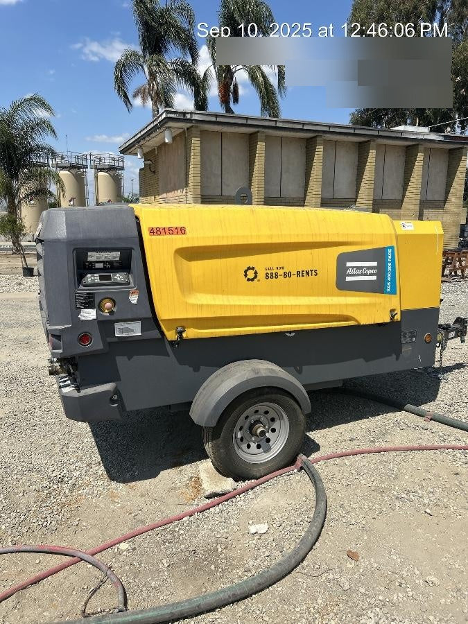 2024 ATLAS COPCO XAS 400-200 PACE PFF