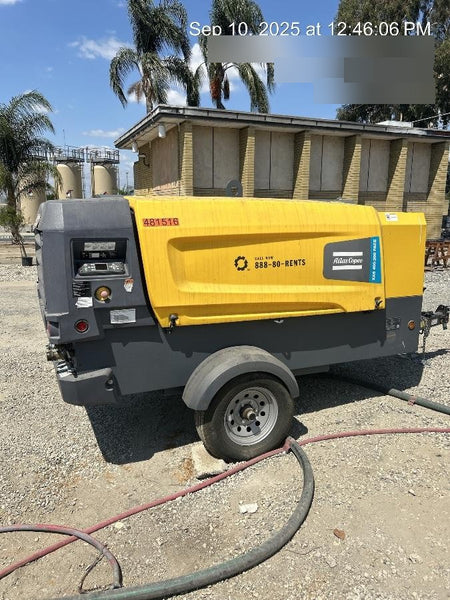2024 ATLAS COPCO XAS 400-200 PACE PFF