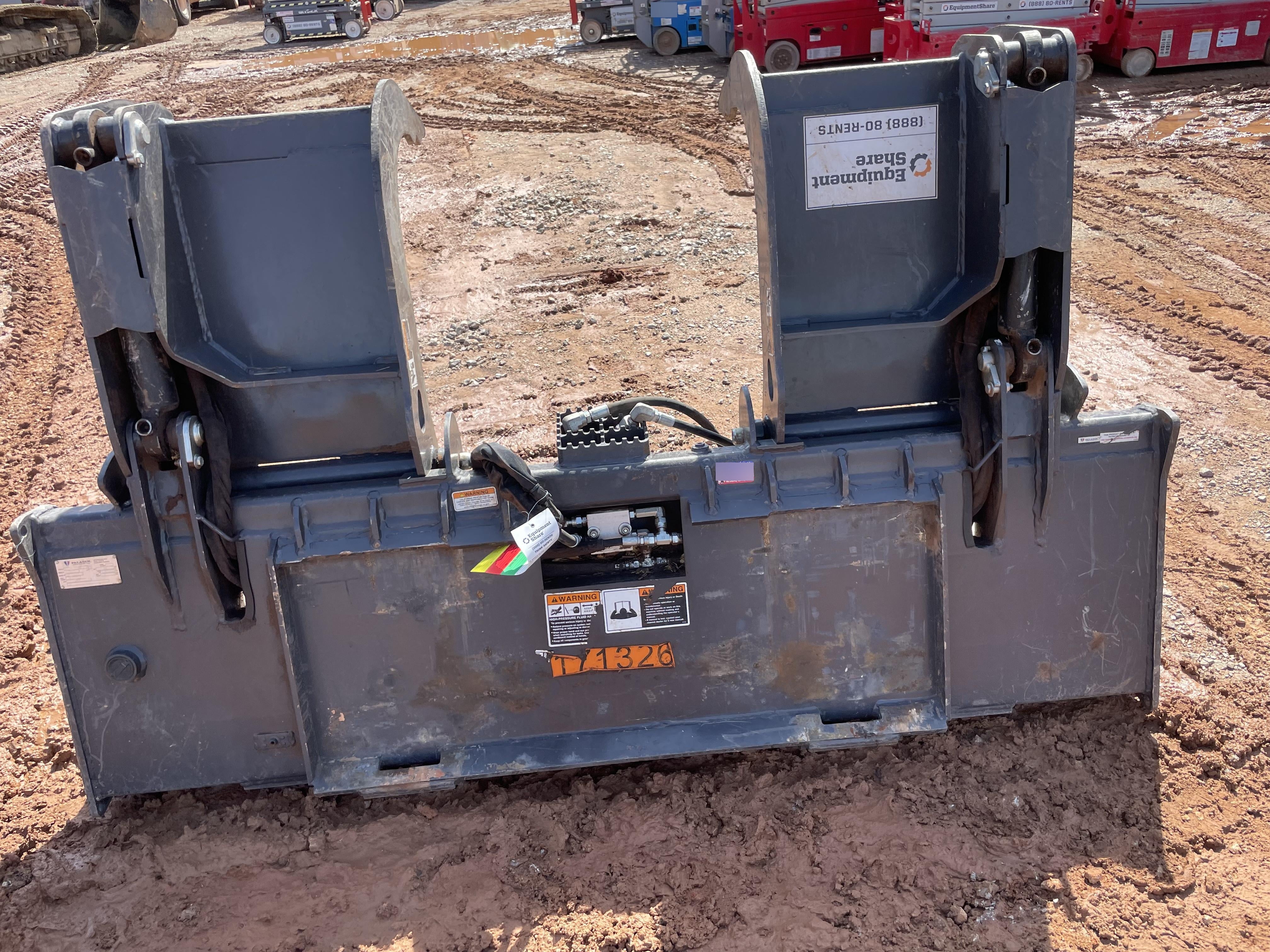 2021 PALADIN UTILITY GRAPPLE 11876-0022