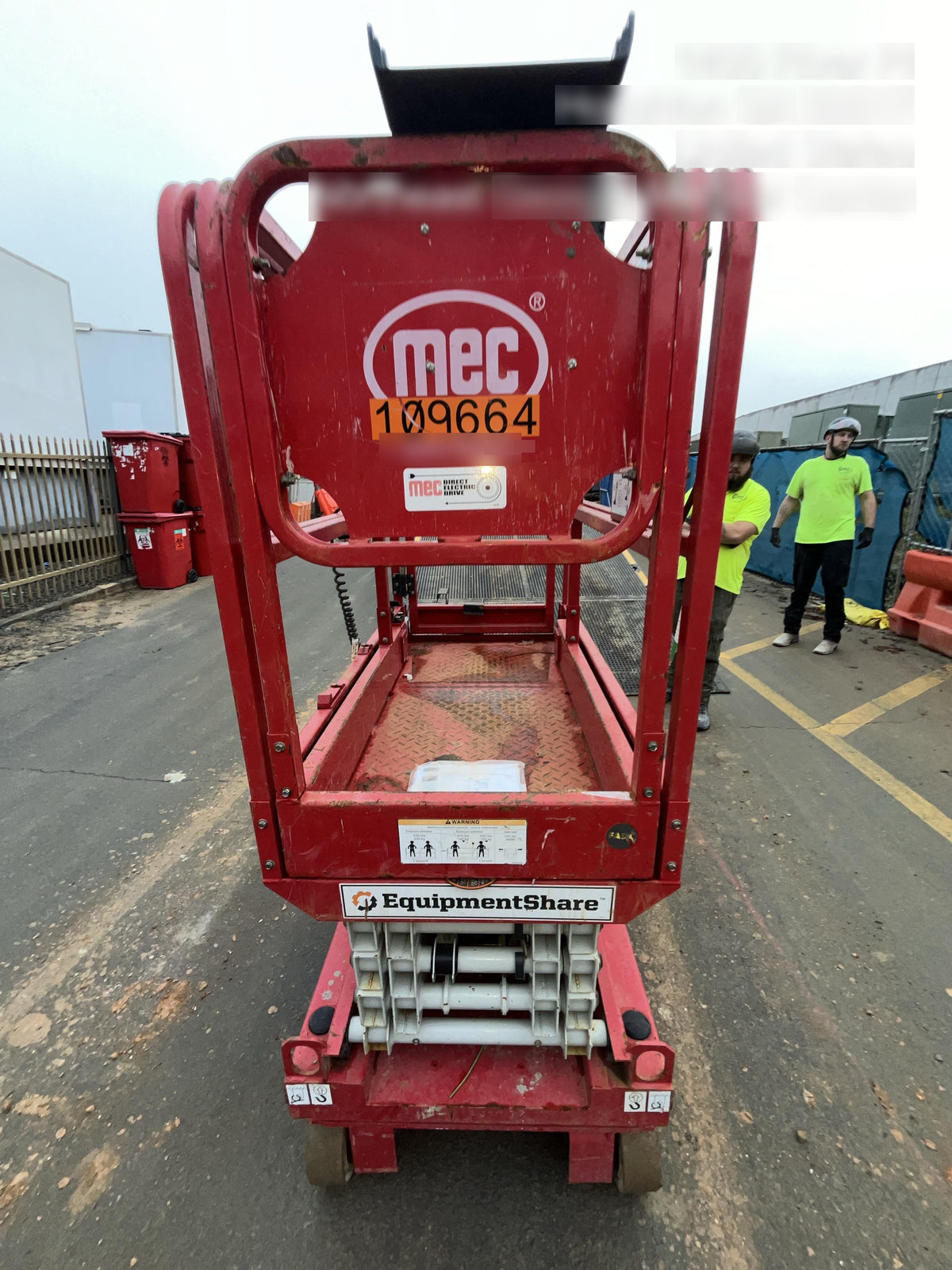 2020 MEC 1330SE Leak Containment System
