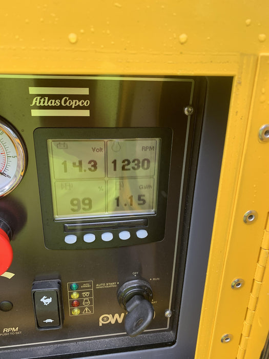 2021 ATLAS COPCO PAS 150 HF CS Enclosed