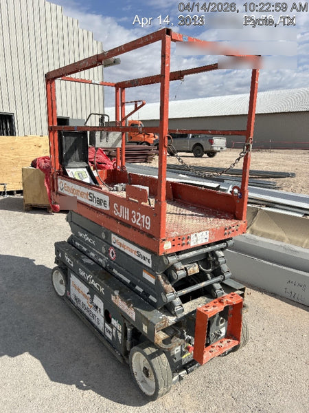 2018 SKYJACK SJIII-3219