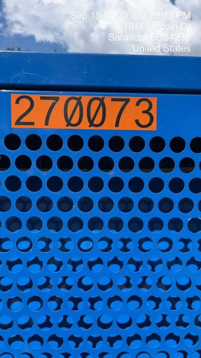 2022 THOMPSON 8RW DDS-3.6-X Canopy