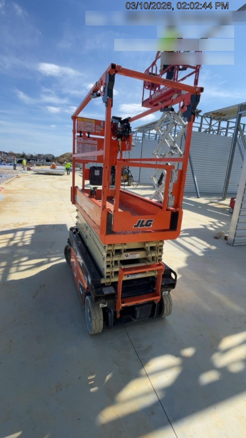 2022 JLG ES1932