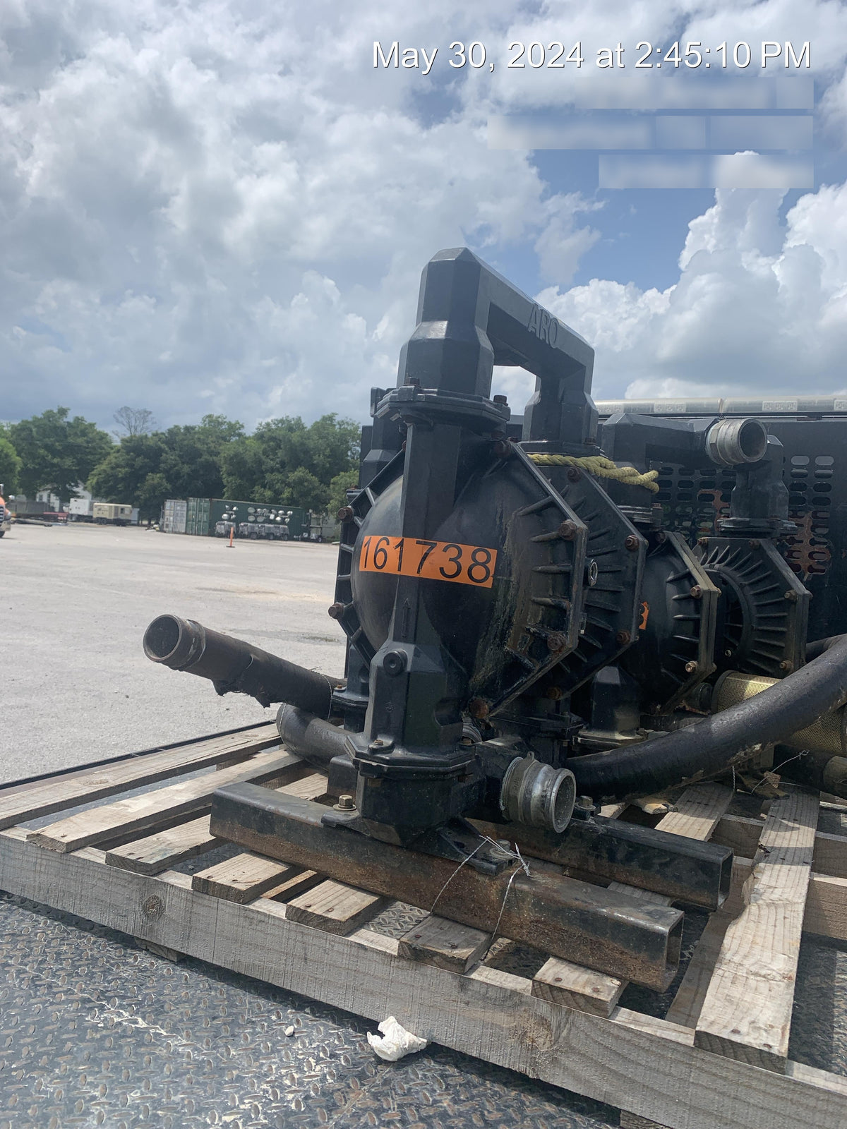 2021 INGERSOLL RAND PD30A-AAP-CCC-C