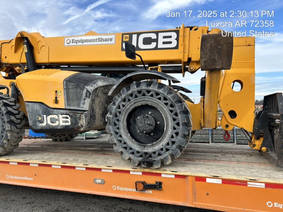 2021 JCB 510-56 74Hp Dsl, Cab/Heat/Air, Sld Tires, LED WL, Bcn, L Hook, EST