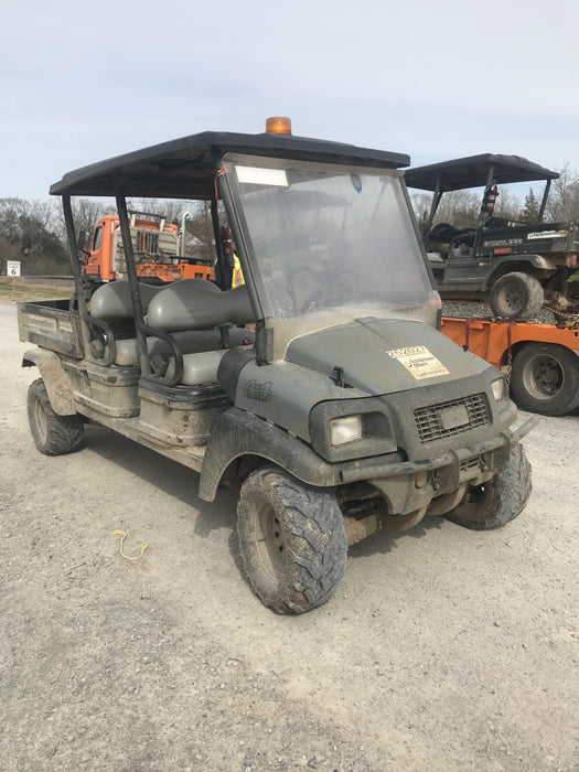 2023 Club Car CA1700D Canopy, Diesel, 4 Passenger