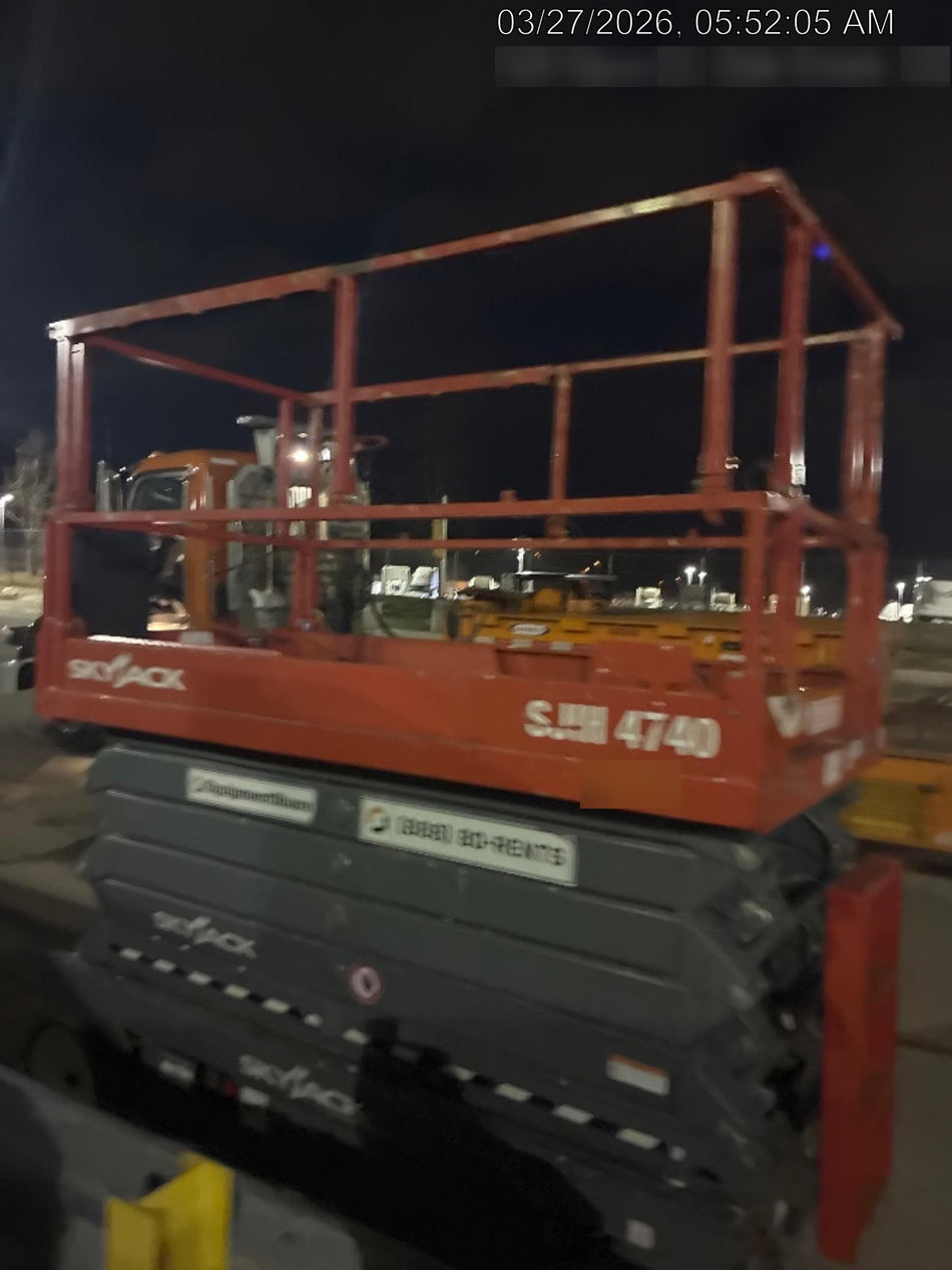 2018 SKYJACK SJIII-4740