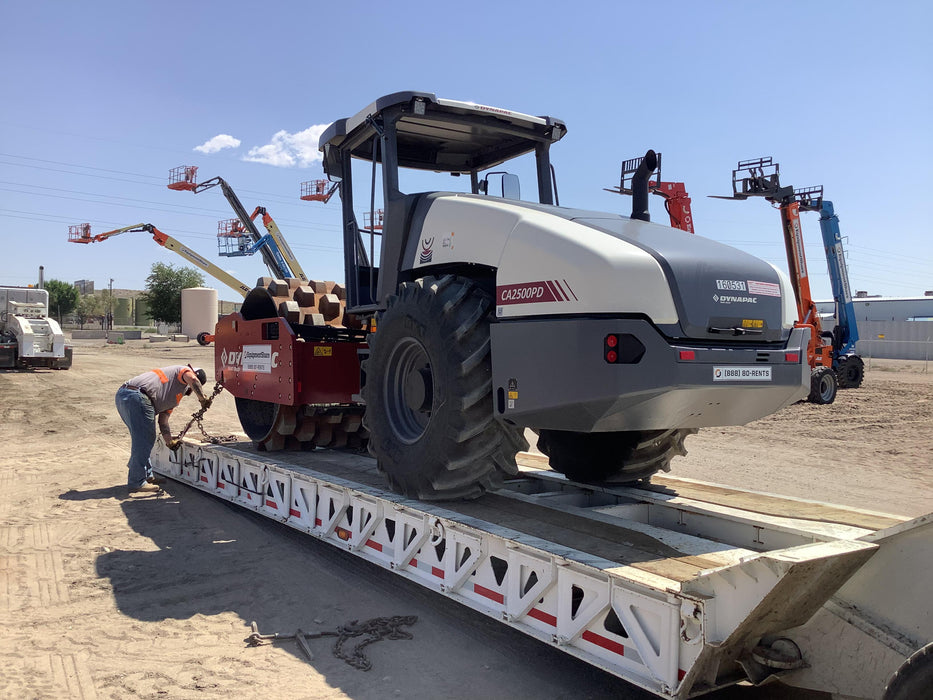 2021 DYNAPAC CA2500PD