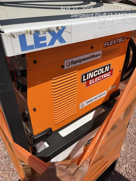 2021 LINCOLN ELECTRIC FLEXTEC 350X