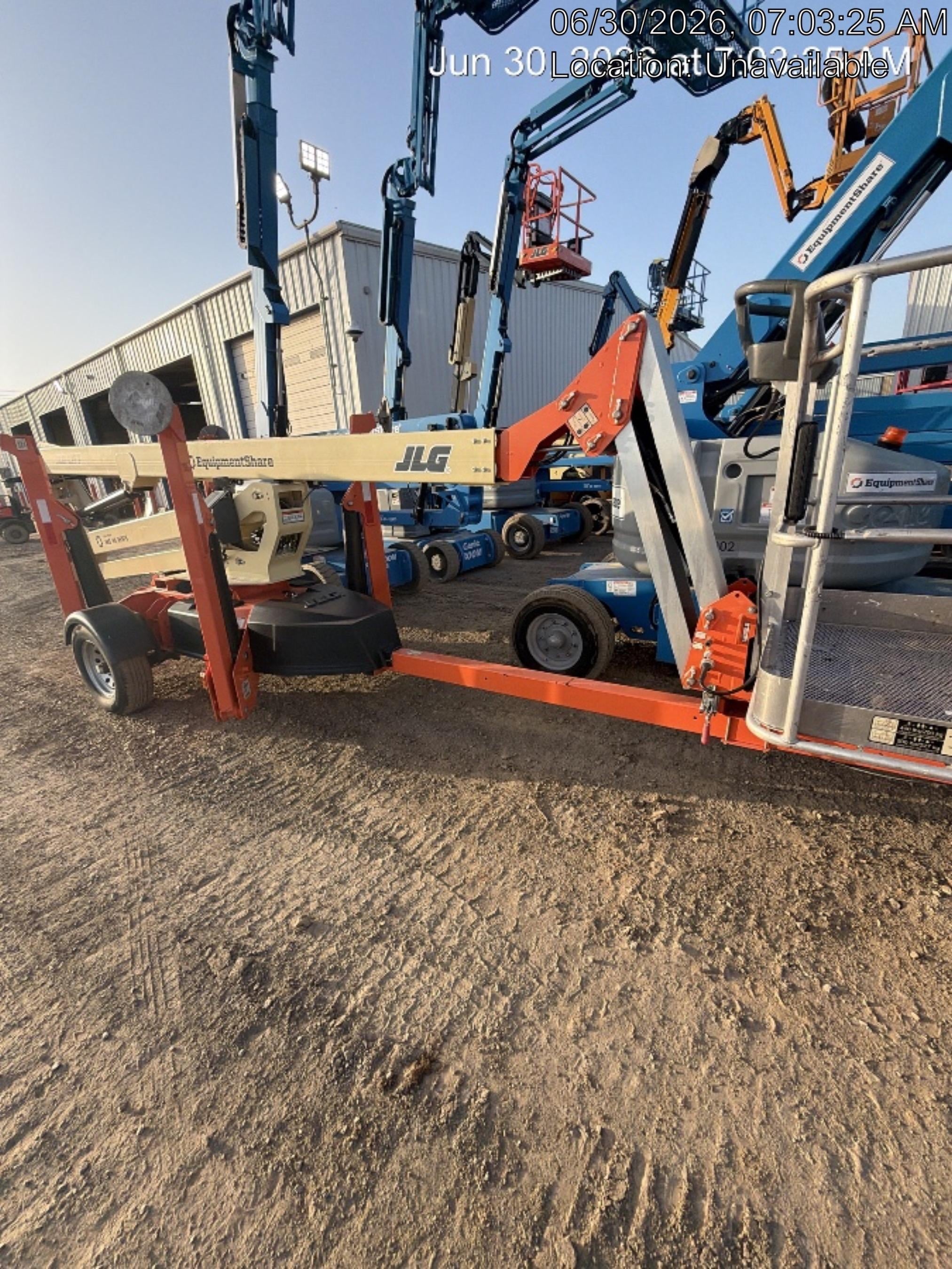 2023 JLG T500J