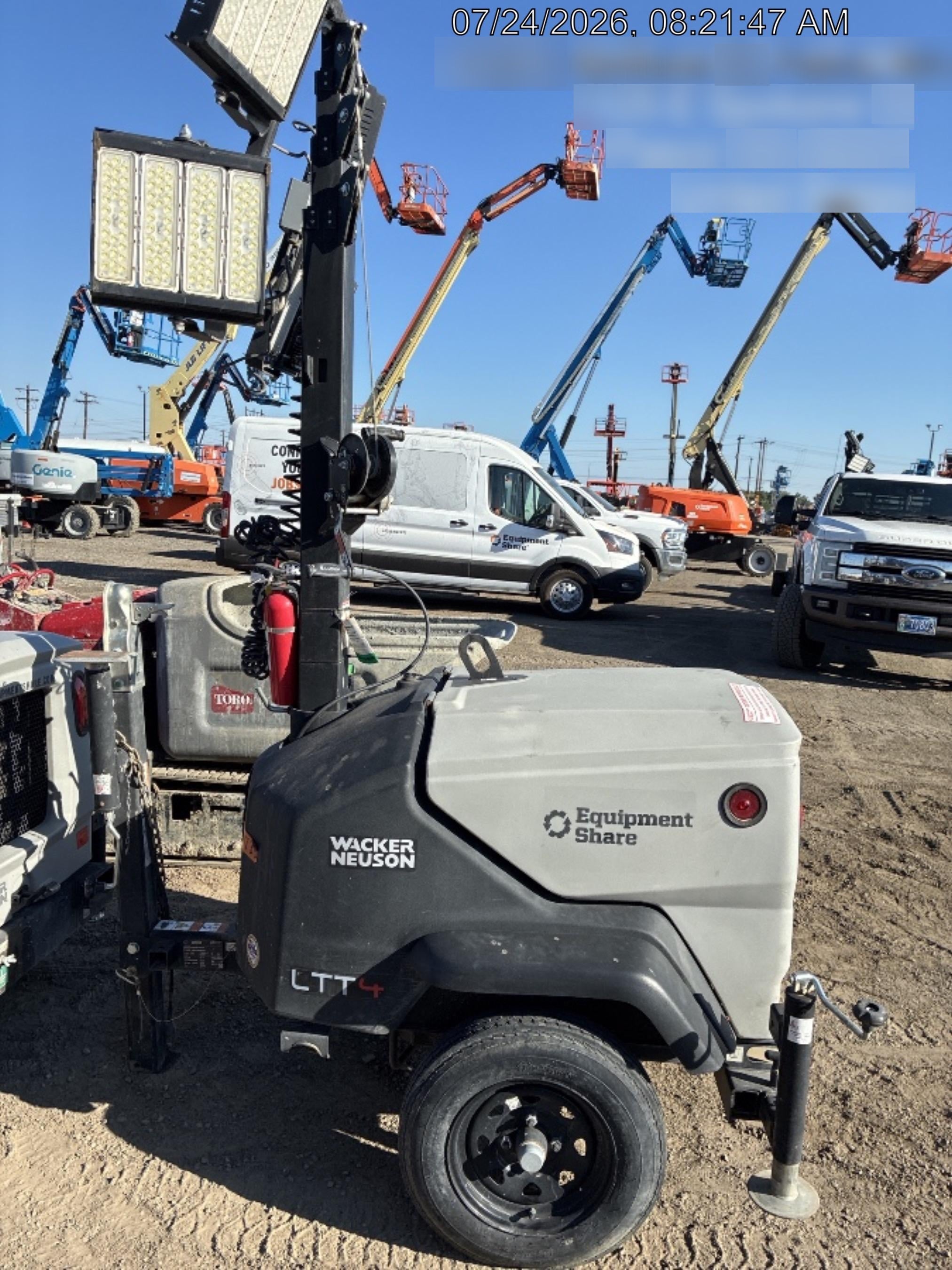 2024 WACKER NEUSON LTT4