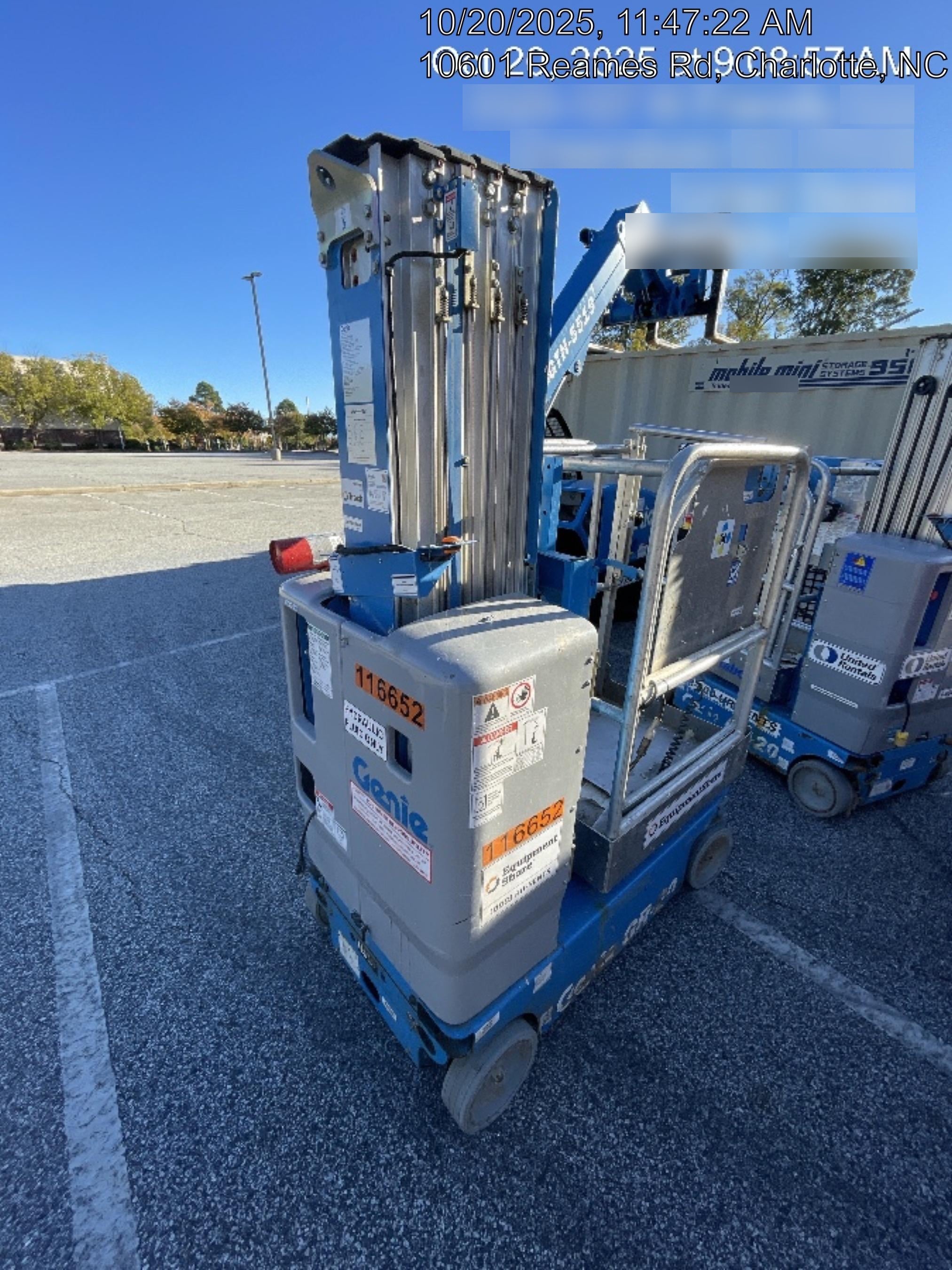 2020 GENIE GR-20
