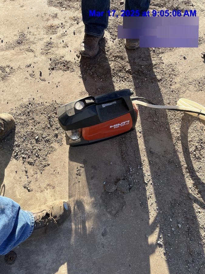 2023 HILTI DD 150-U