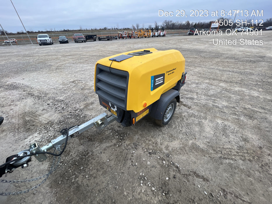 2023 ATLAS COPCO XAS 110