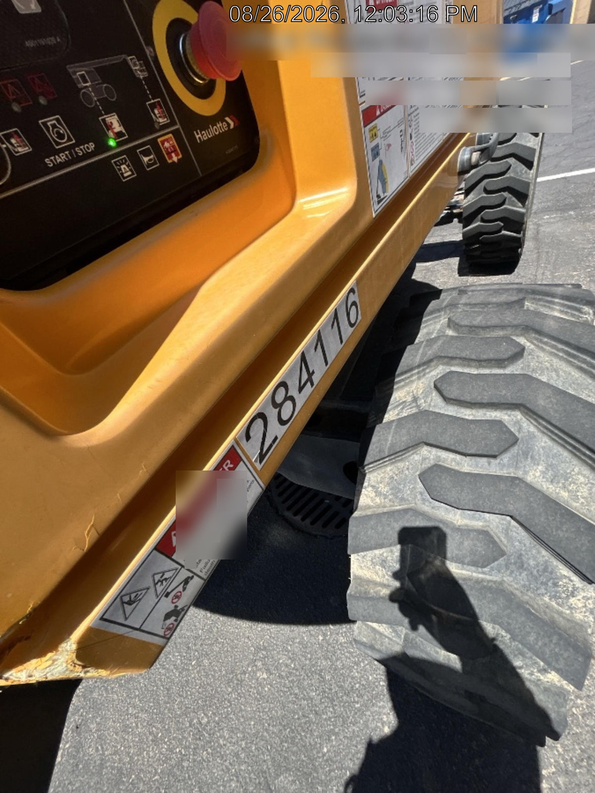 2022 HAULOTTE HT67 RTJ O