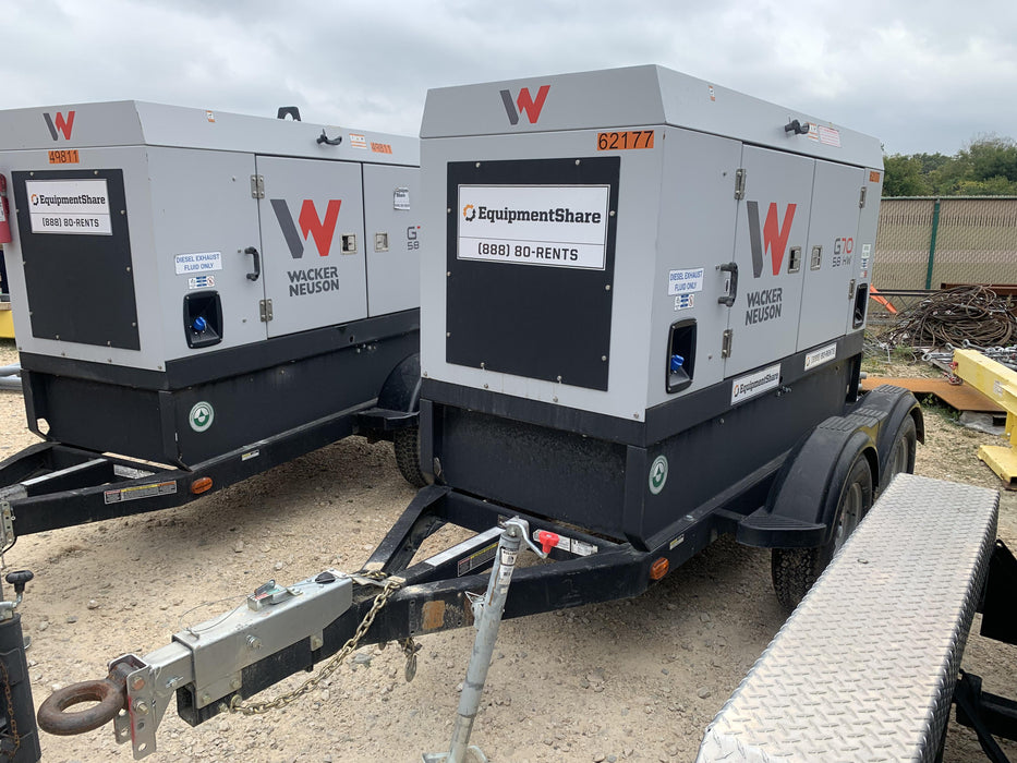 2020 WACKER NEUSON G70