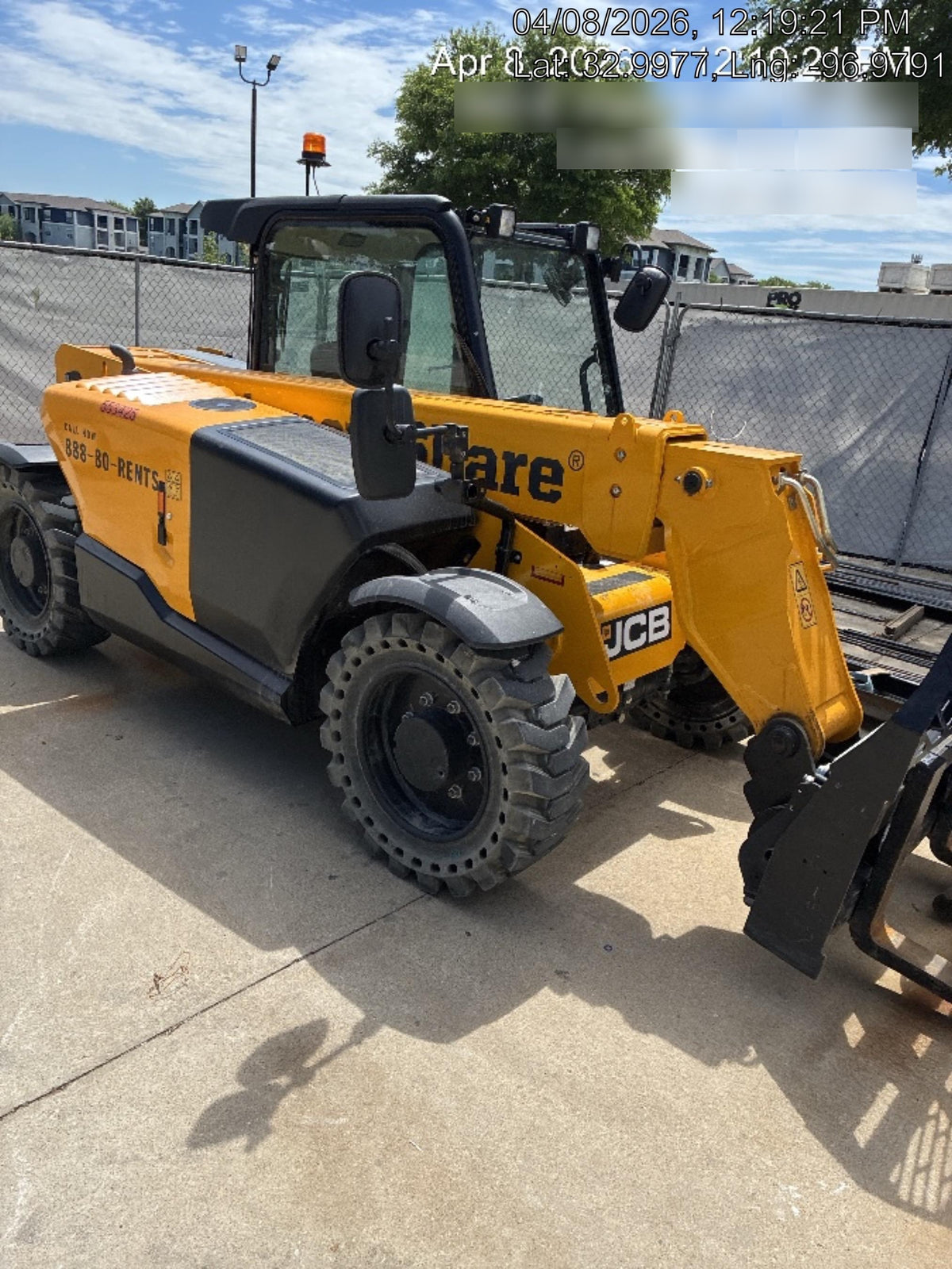 2025 JCB 505-20TC