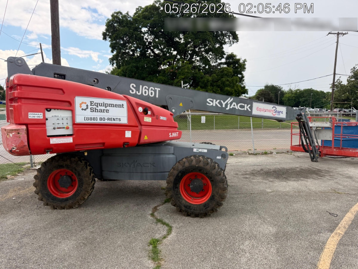 2018 SKYJACK SJ66T
