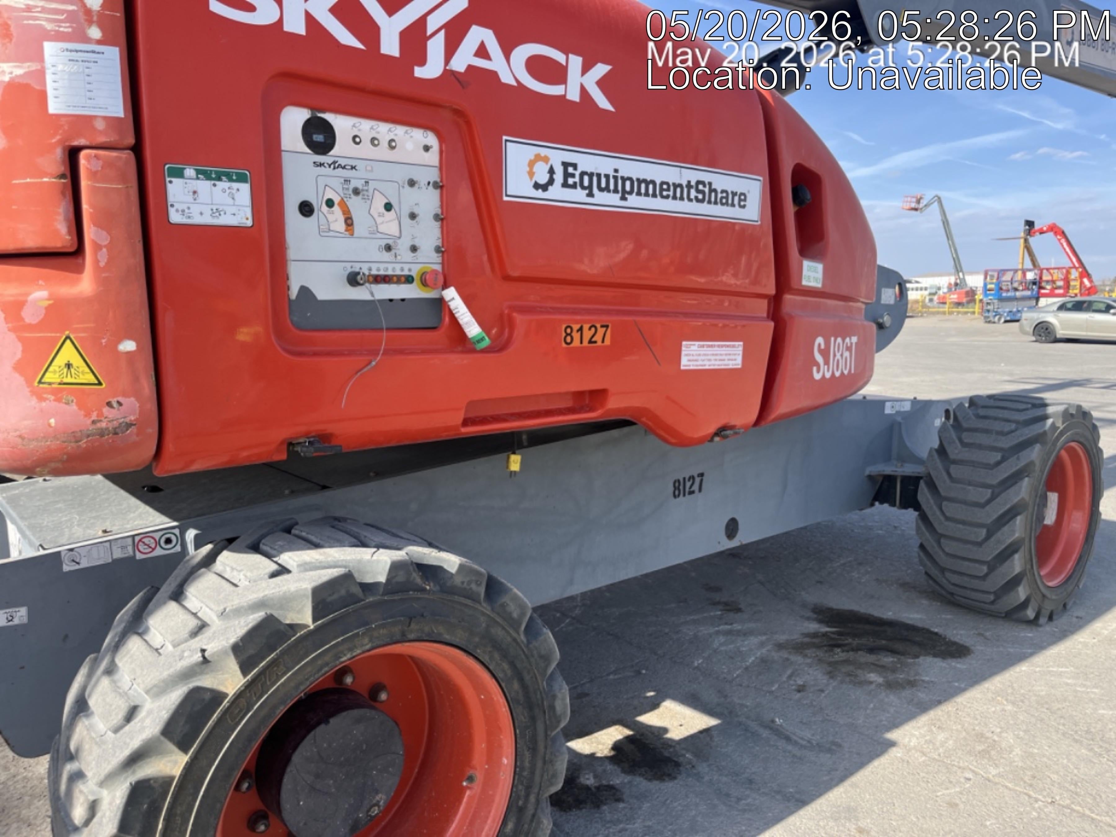 2018 SKYJACK SJ86T