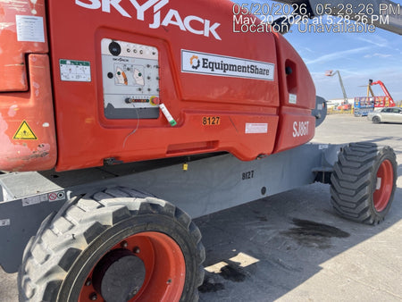 2018 SKYJACK SJ86T