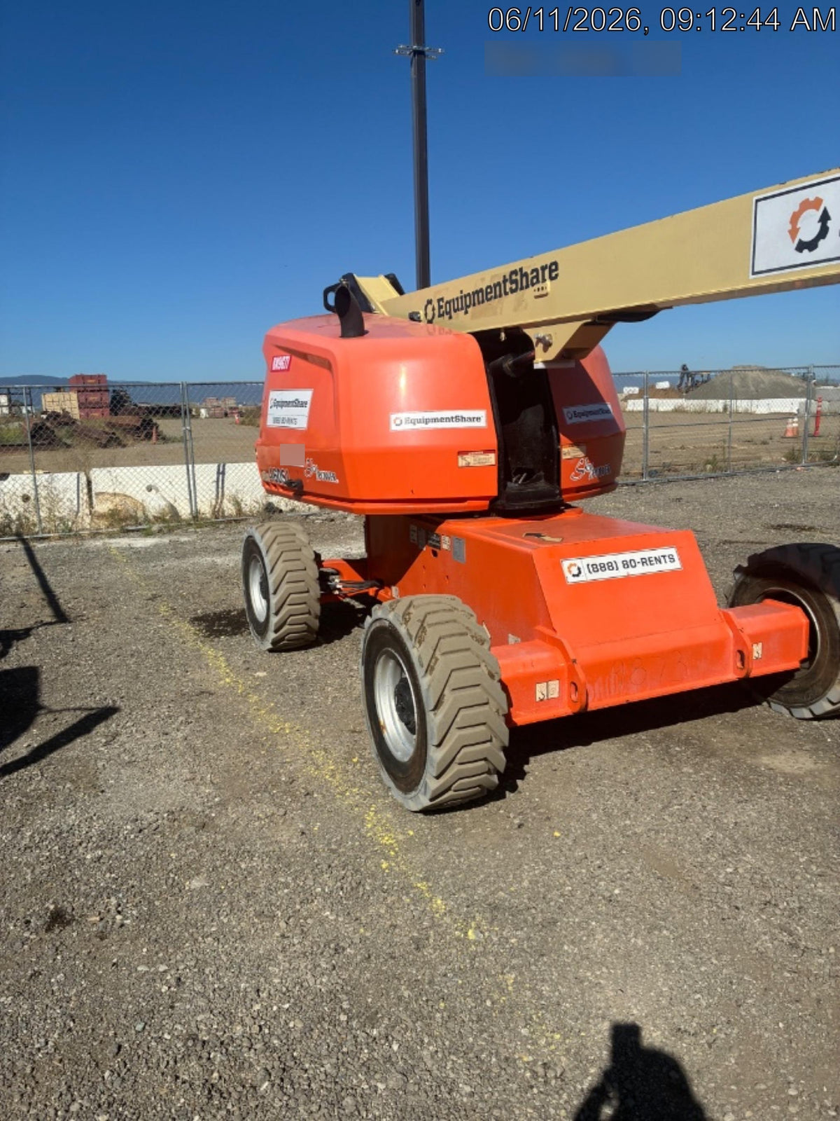 2021 JLG 460SJ
