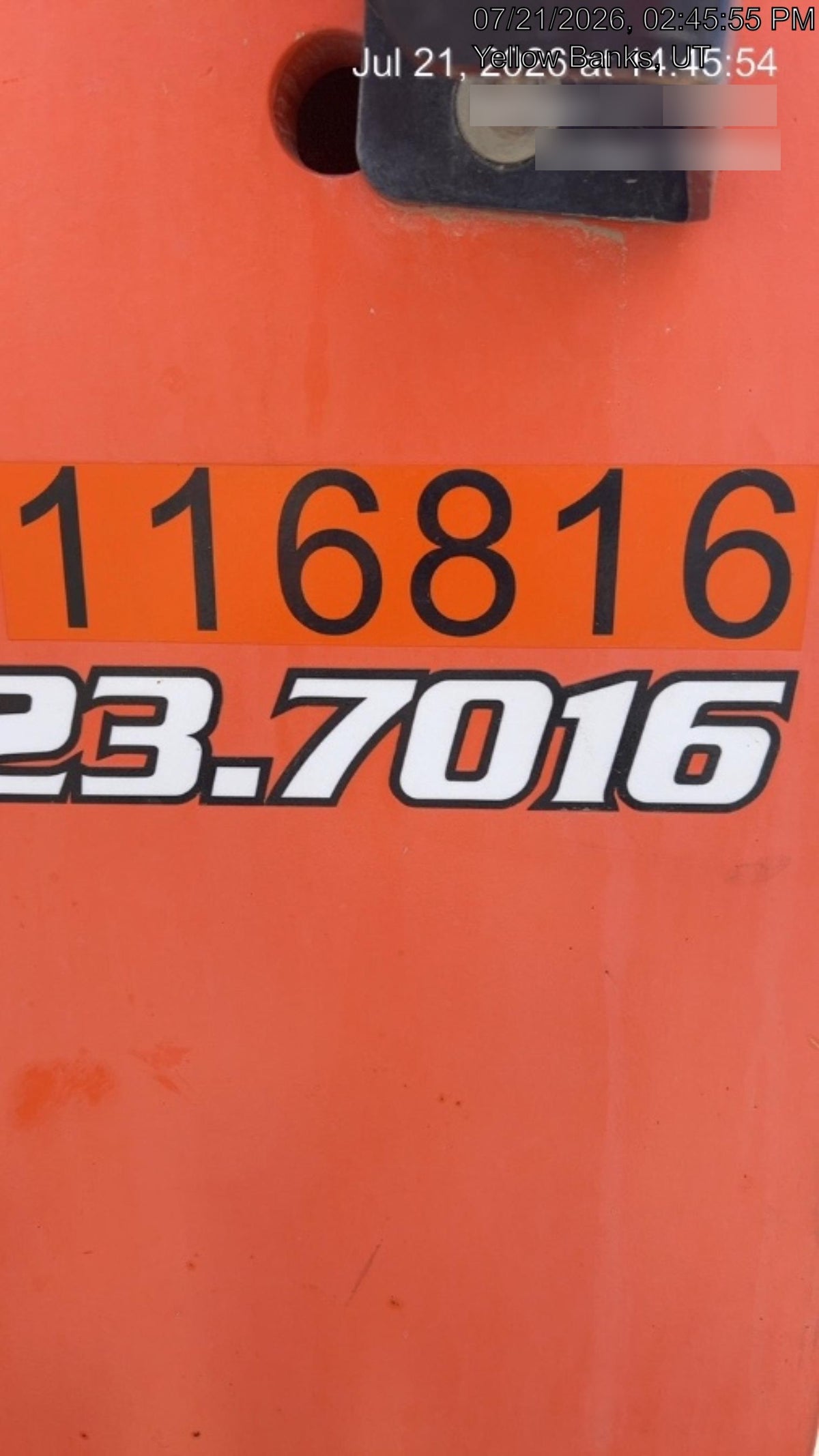 2020 SKYTRAK 12054