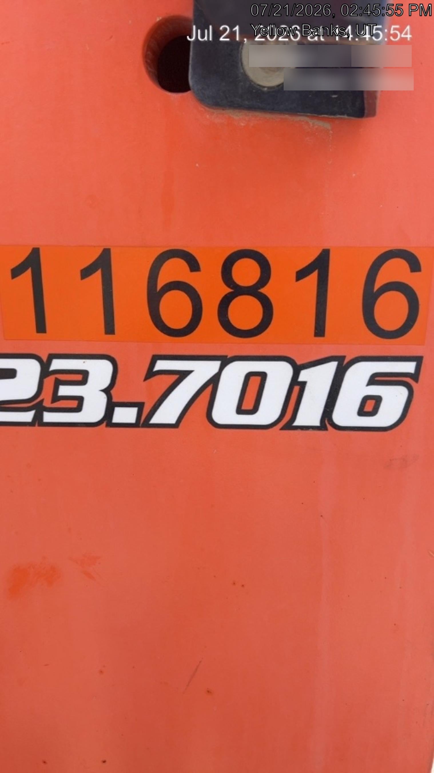 2020 SKYTRAK 12054