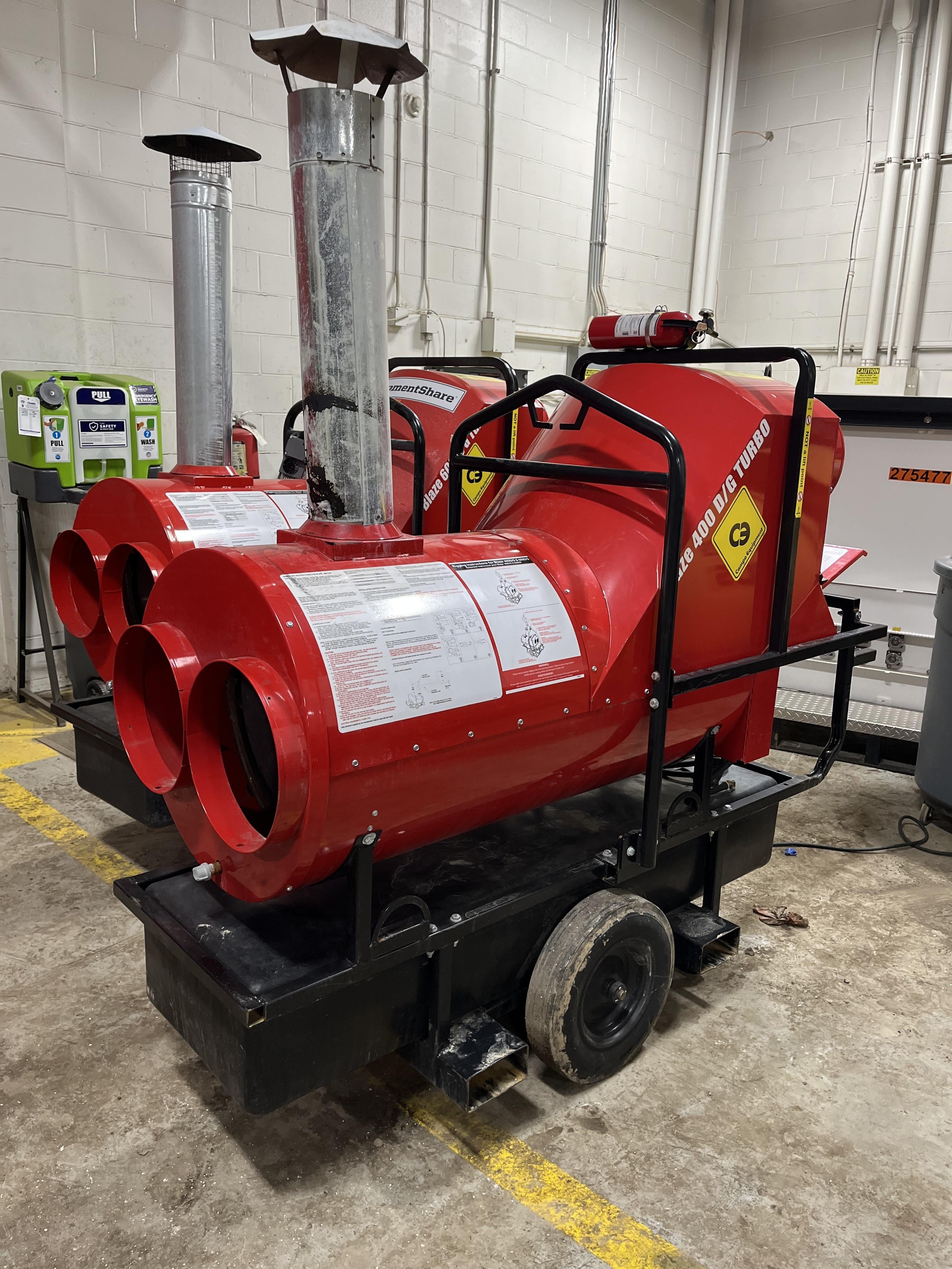 2024 CAMPO EB400D-RE1