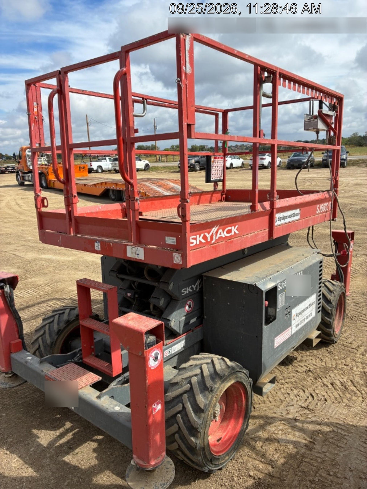 2019 SKYJACK SJ6832 RT