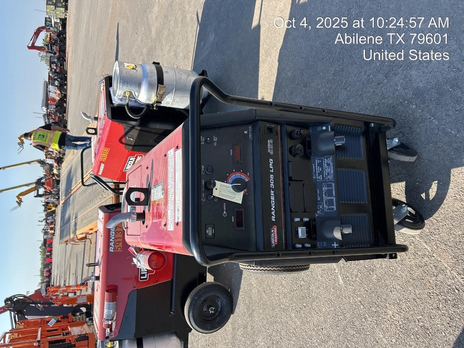 2025 LINCOLN ELECTRIC Ranger 305 LPG