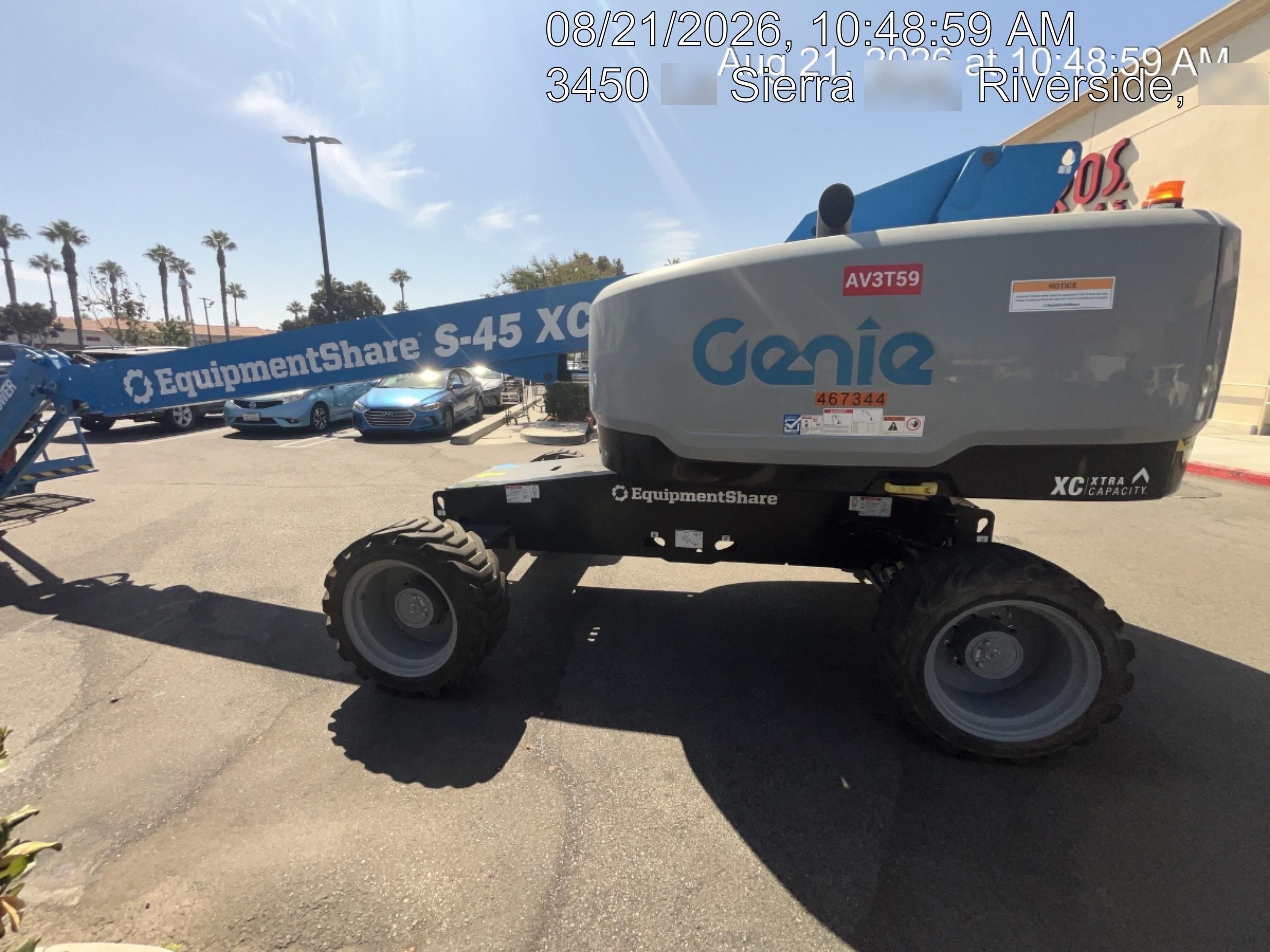 2024 GENIE S-45 XC