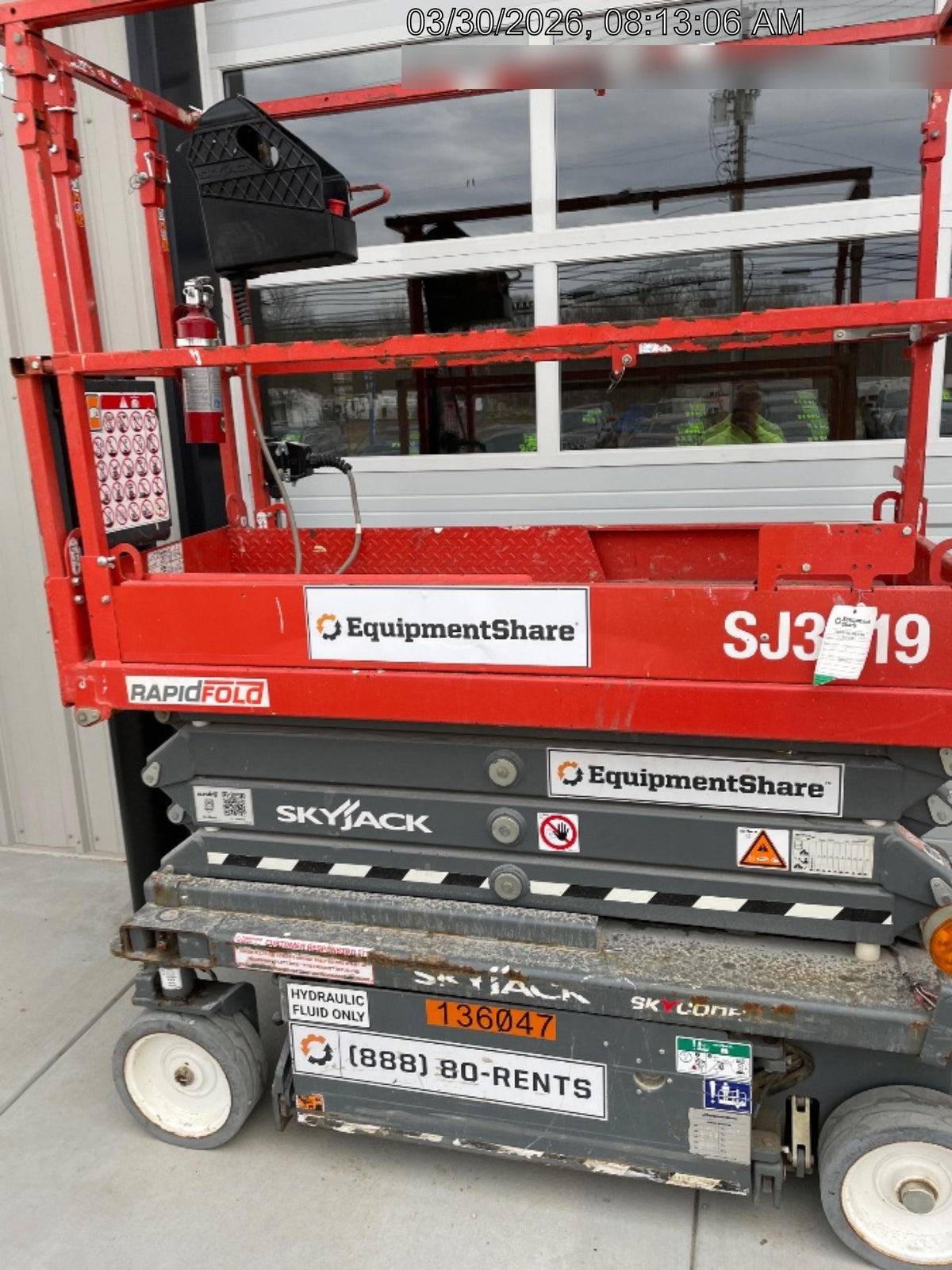 2021 SKYJACK SJ3219