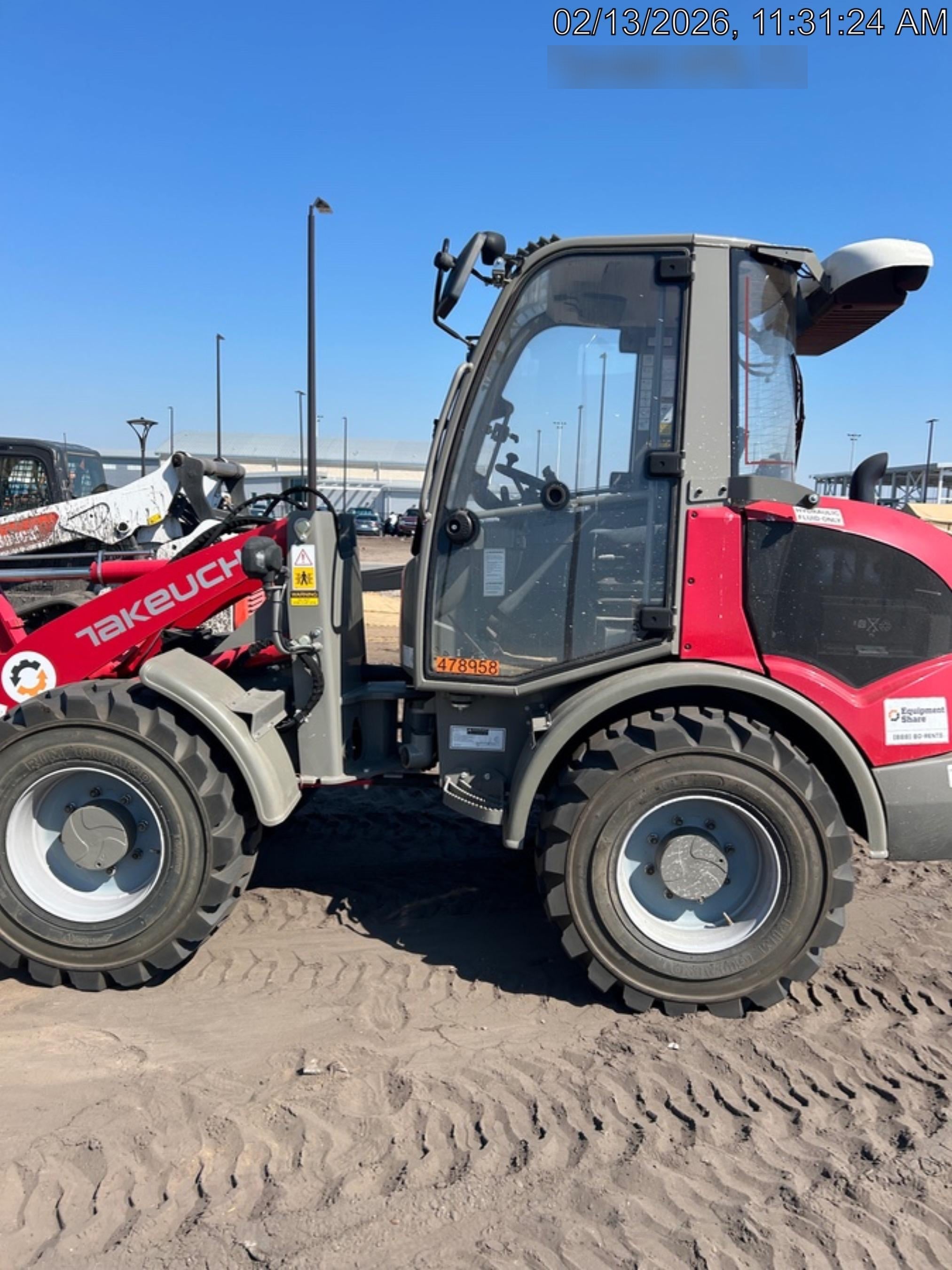 2024 TAKEUCHI TW60