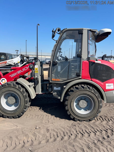 2024 TAKEUCHI TW60