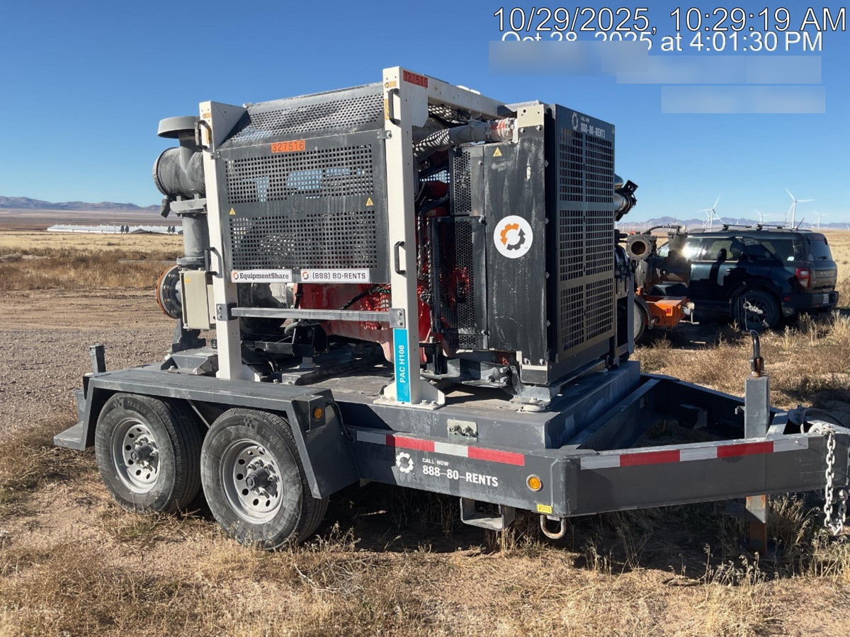 2023 ATLAS COPCO PAC H108 SD