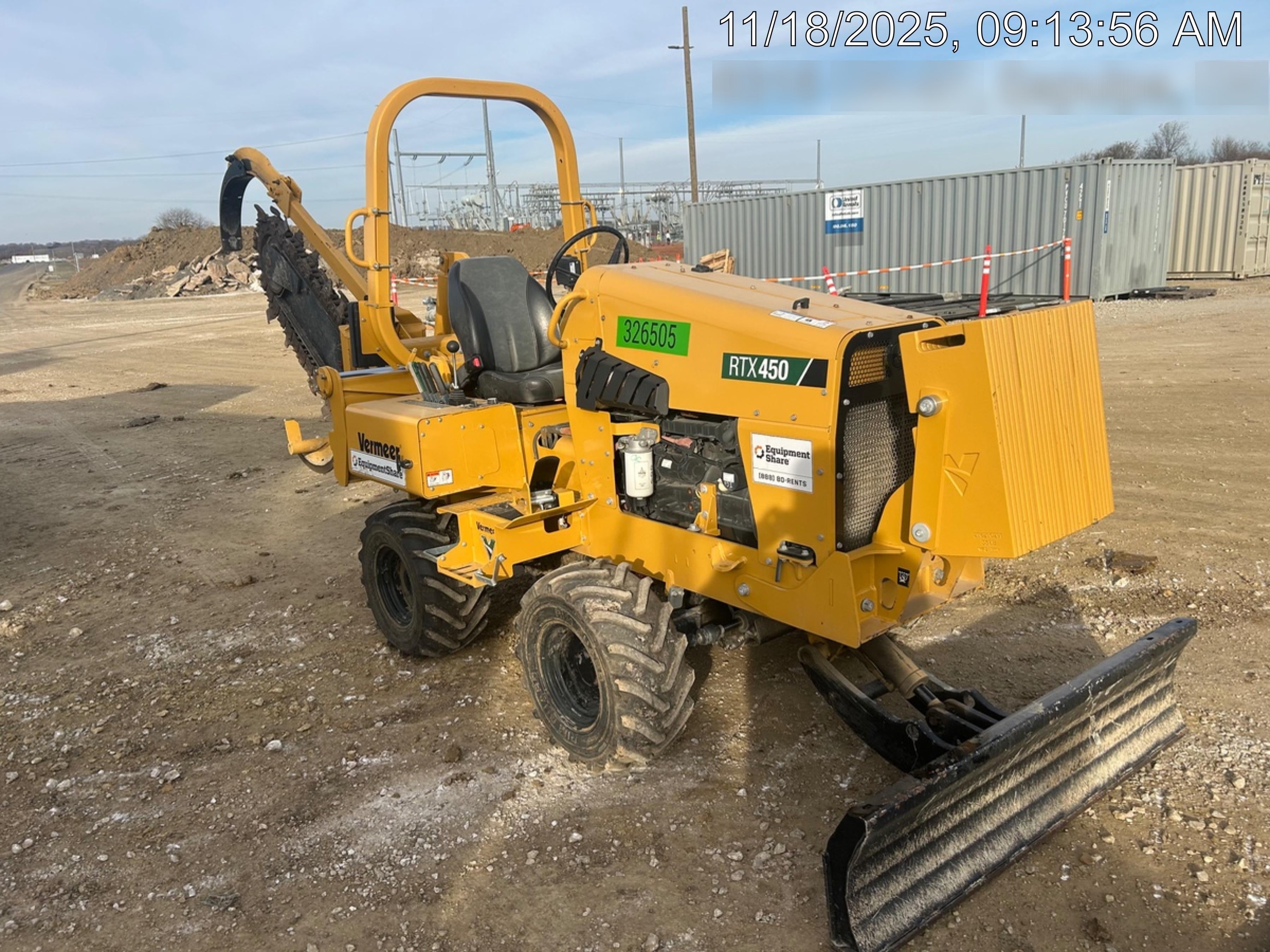 2023 VERMEER RTX450