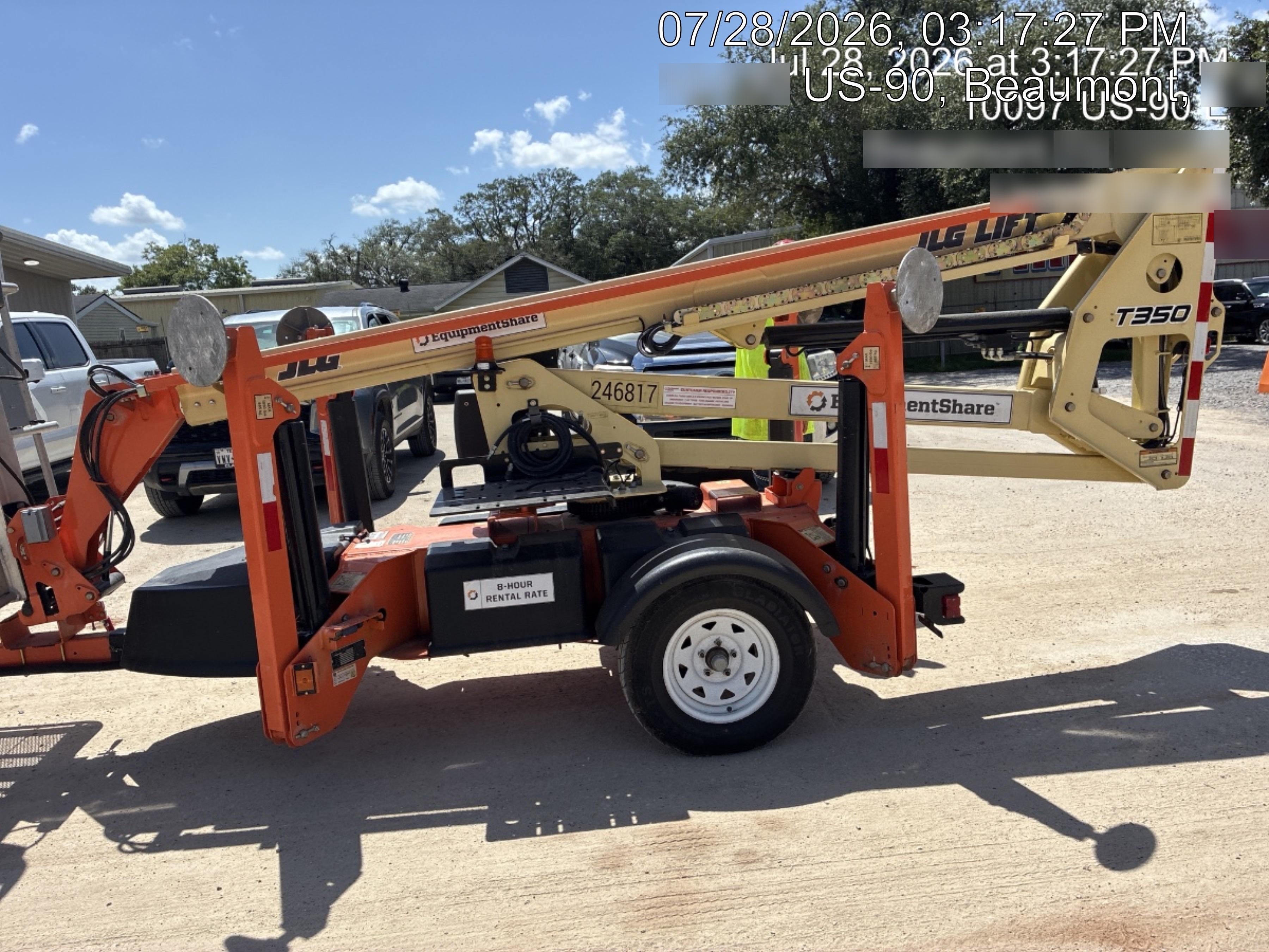 2022 JLG T350