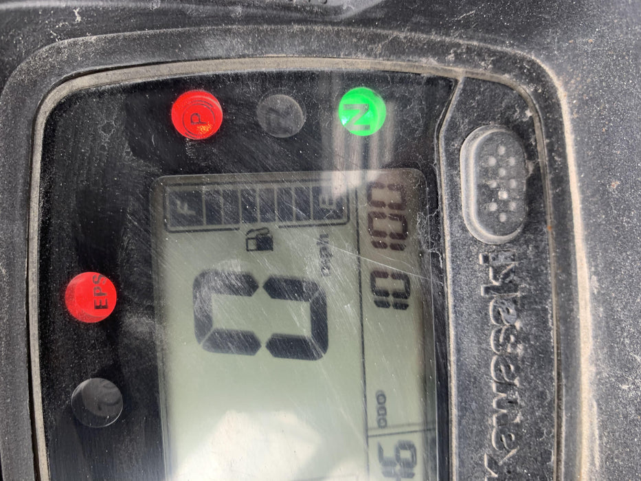 2018 Kawasaki Mule PRO-DXT Kawasaki Mule 4x4 Diesel UTV w/Hard Top, Windshield, Beacon, Backup Alarm, ES Keypad/Hardware Installed