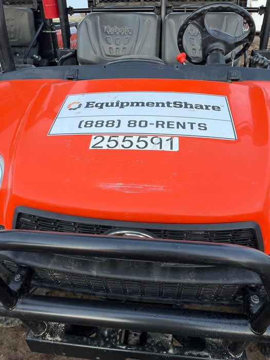 2022 KUBOTA RTV-X1140W-H (Canopy)