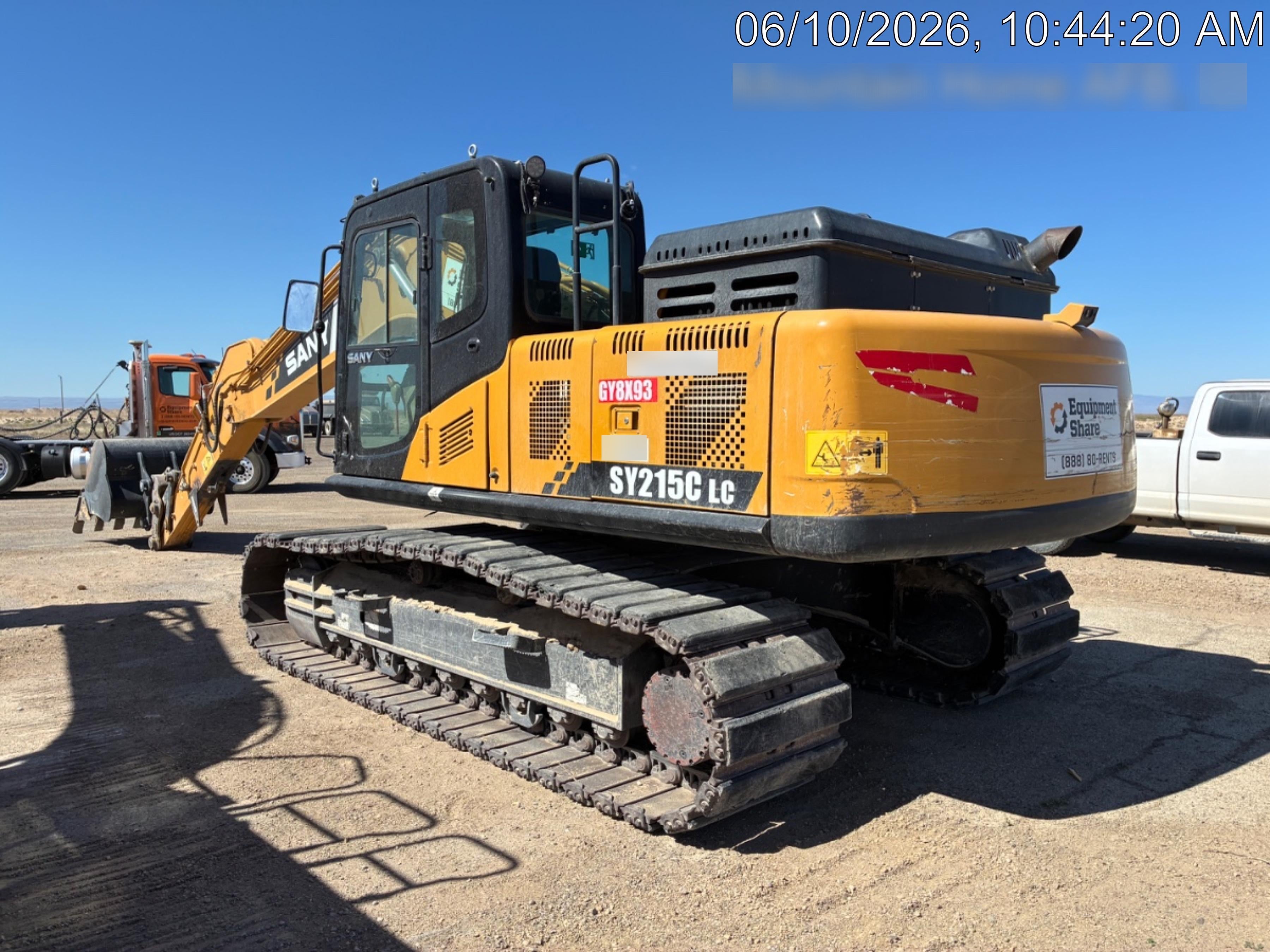 Sany SY215 SY215 Tier 4 - Cab, Bucket