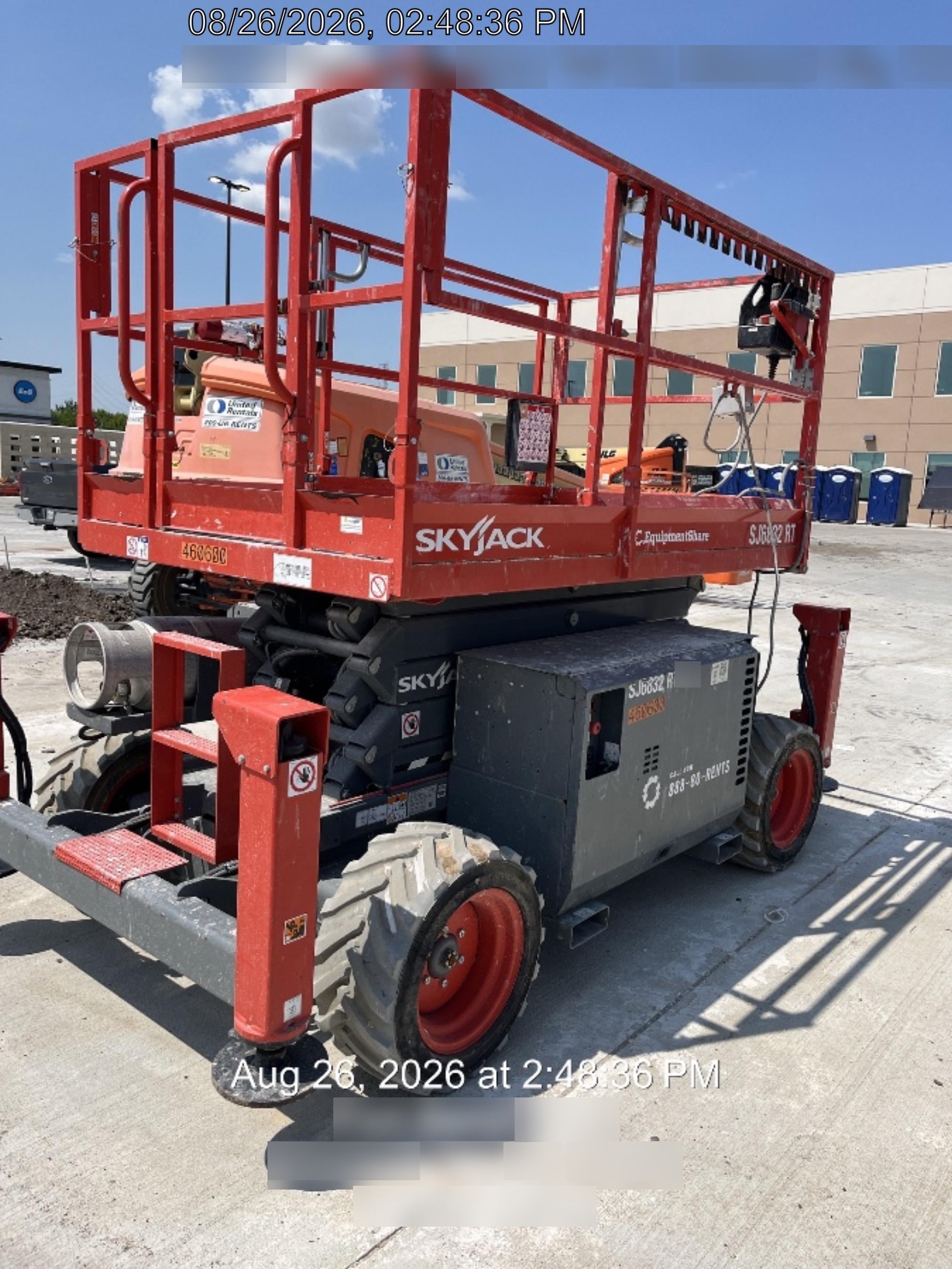 2024 SKYJACK SJ6832 RT