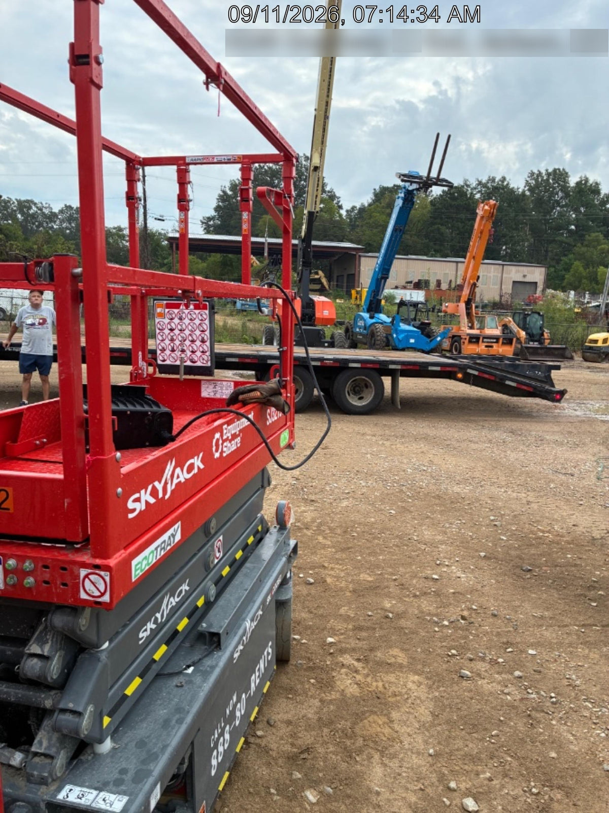 2026 SKYJACK SJ3219E