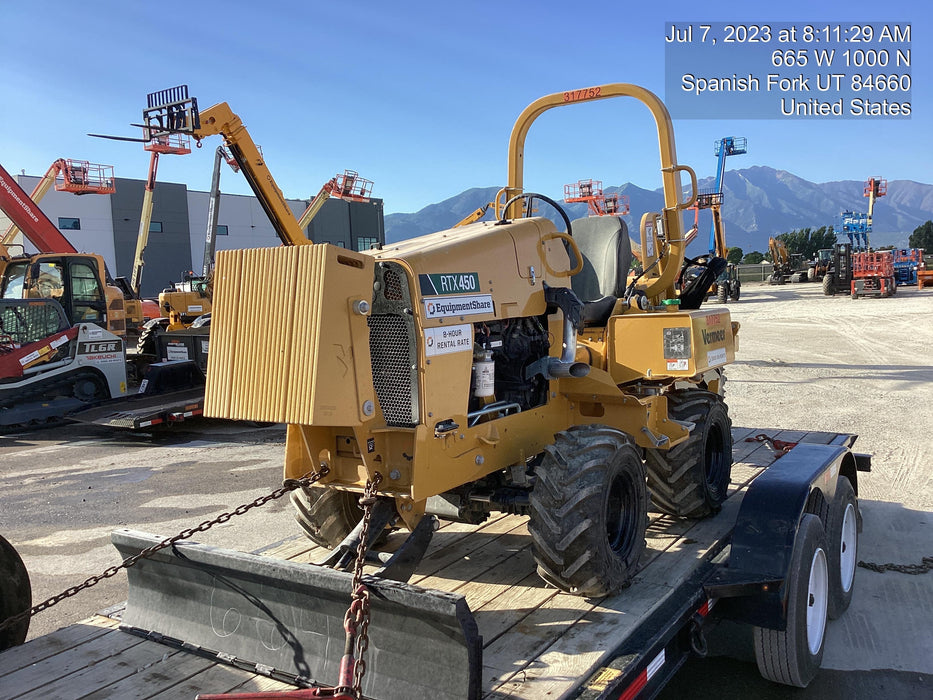 2023 VERMEER RTX450