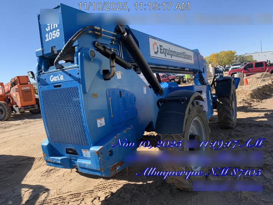 2018 GENIE GTH-1056
